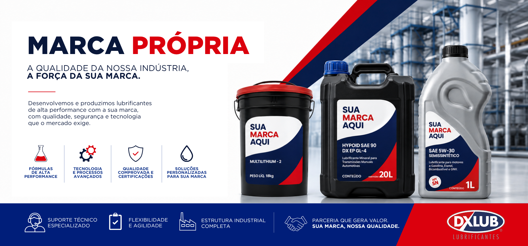 Banner Marca Própria