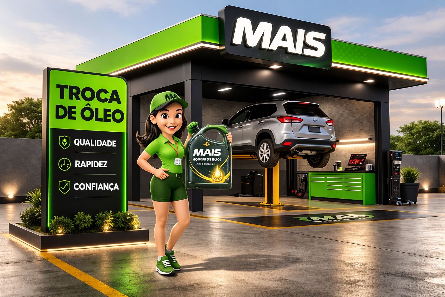Qualidade e confiança