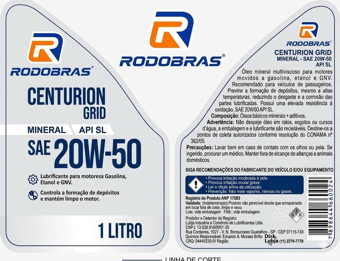 Rótulo CENTURION GRID